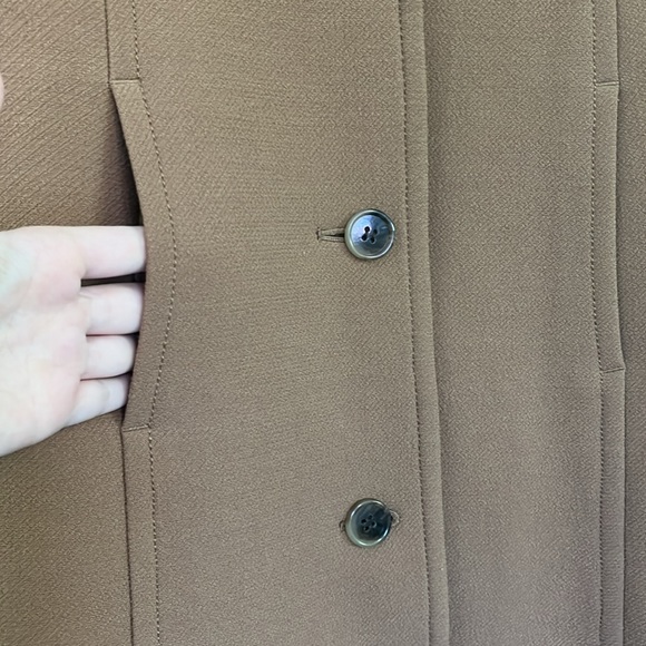J. Crew Classic Lady Day Coat in Italian Double-Cloth Wool with Thinsulate - Picture 3 of 12